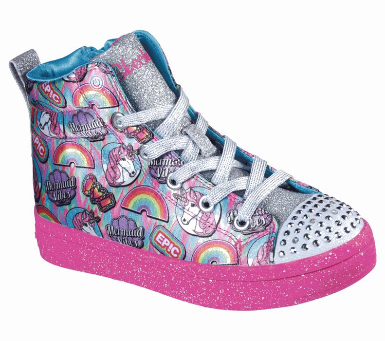 Skechers Twinkle Toes: Twi-Lites - Unicorn Vibes - Girls Sneakers Multicolor [AU-MF4279]